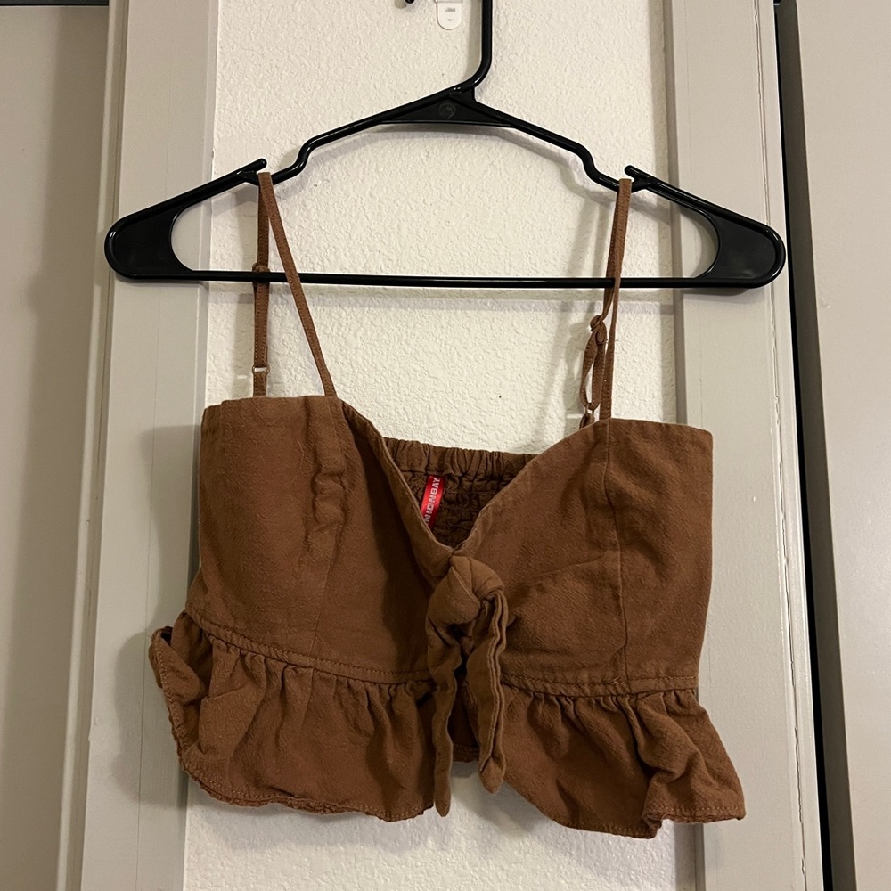 Brown going out top